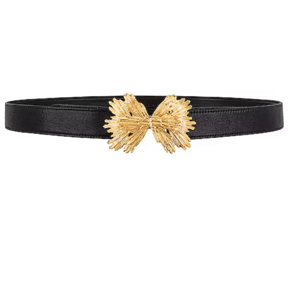 Raina Starburst Belt in Black
